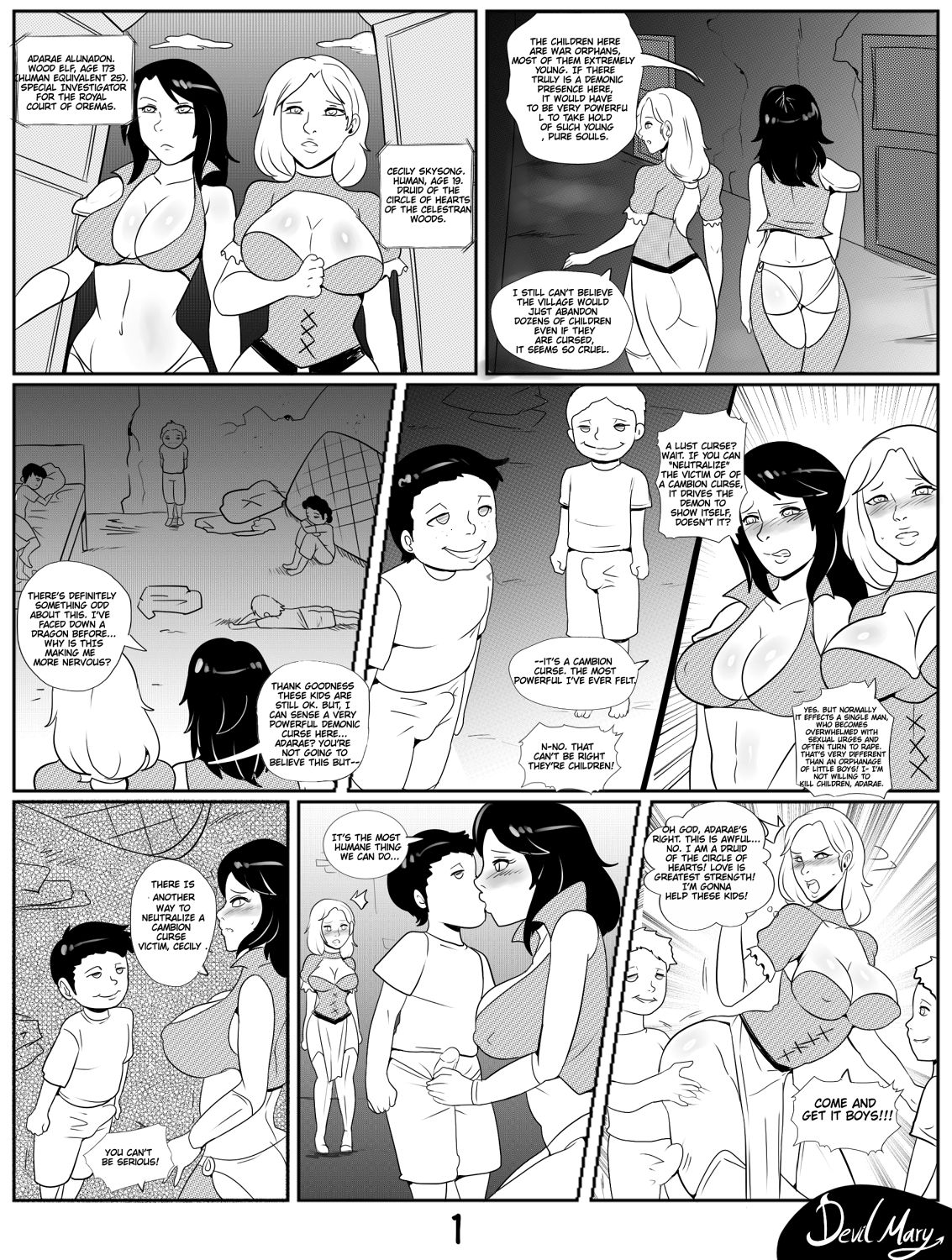 KINDERCURSED page 2 full