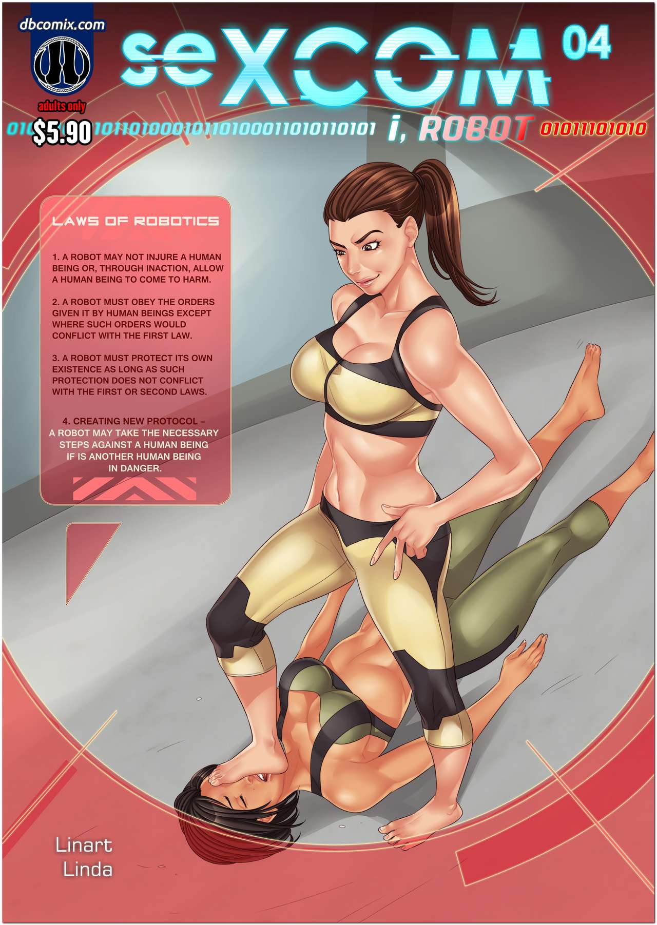 Sexcom 4 I Robot page 1 full