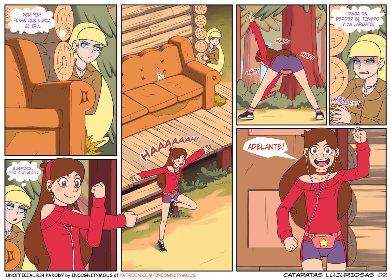 Cataratas Lujuriosas 1 page 3 full