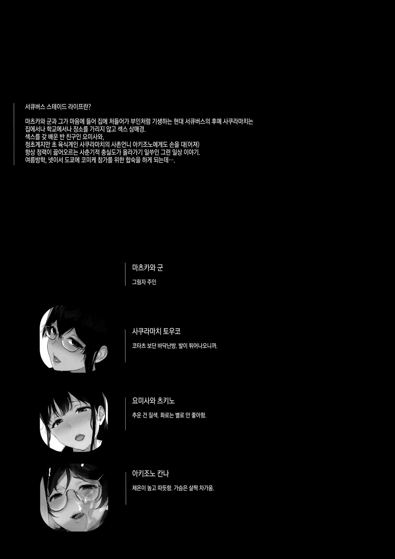 Succubus Stayed Life 9 | 서큐버스 테이드라이프 9 page 4 full