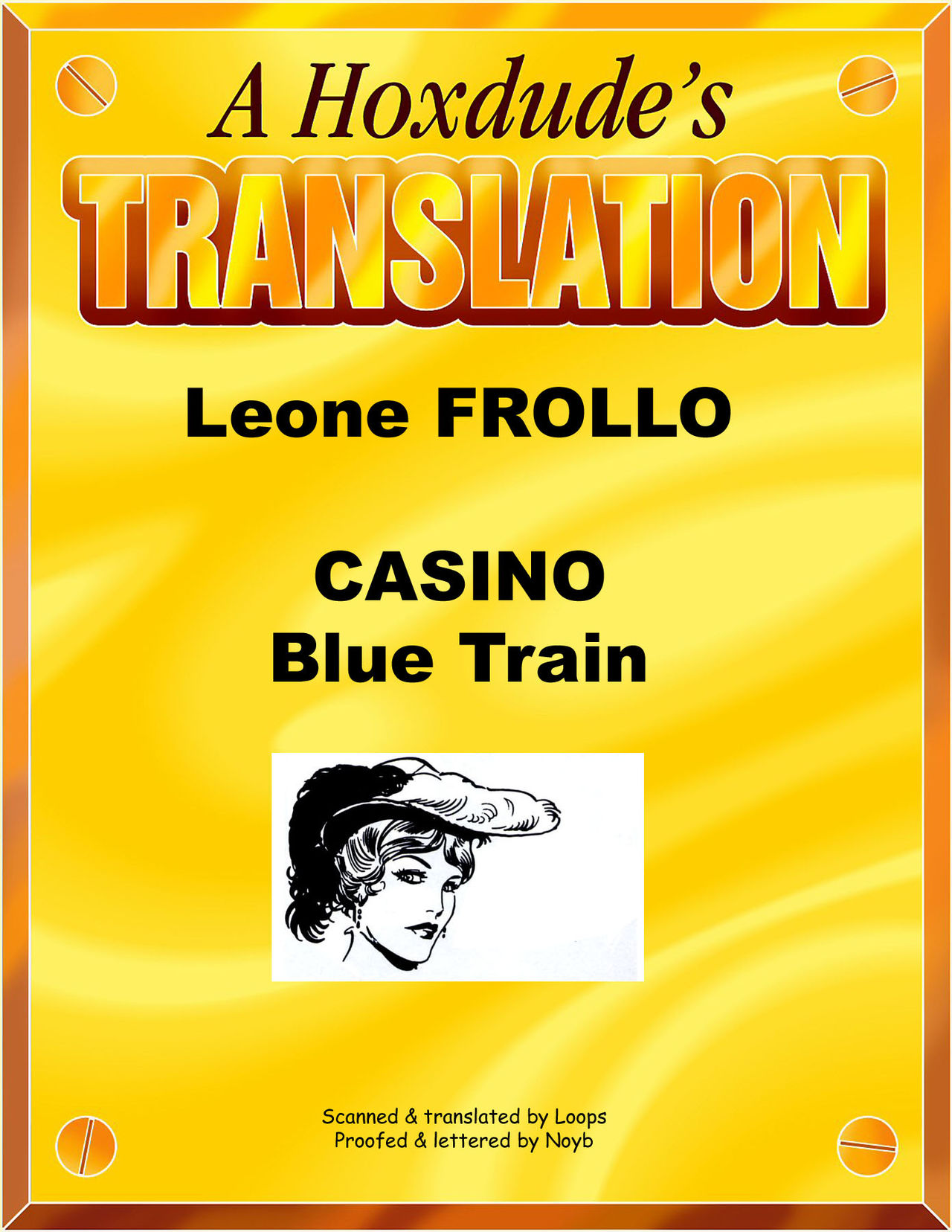 Casino - Blue Train page 1 full