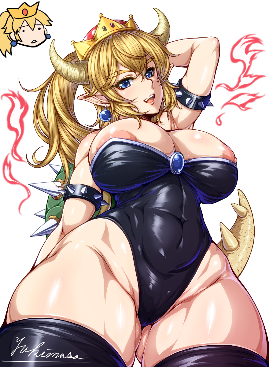 Bowsette Collection 19 page 2 full
