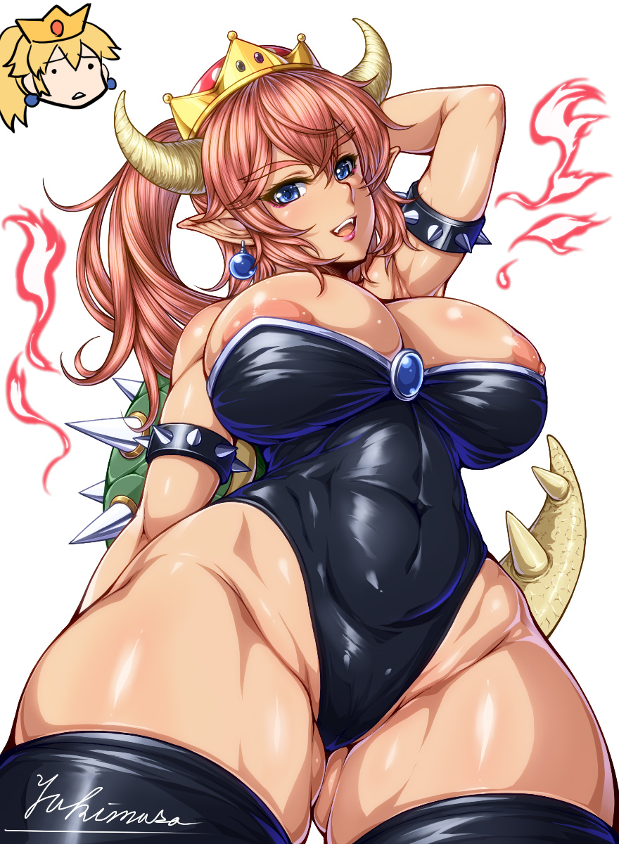 Bowsette Collection 19 page 3 full