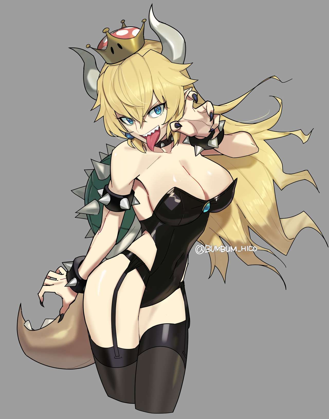 Bowsette Collection 19 page 5 full