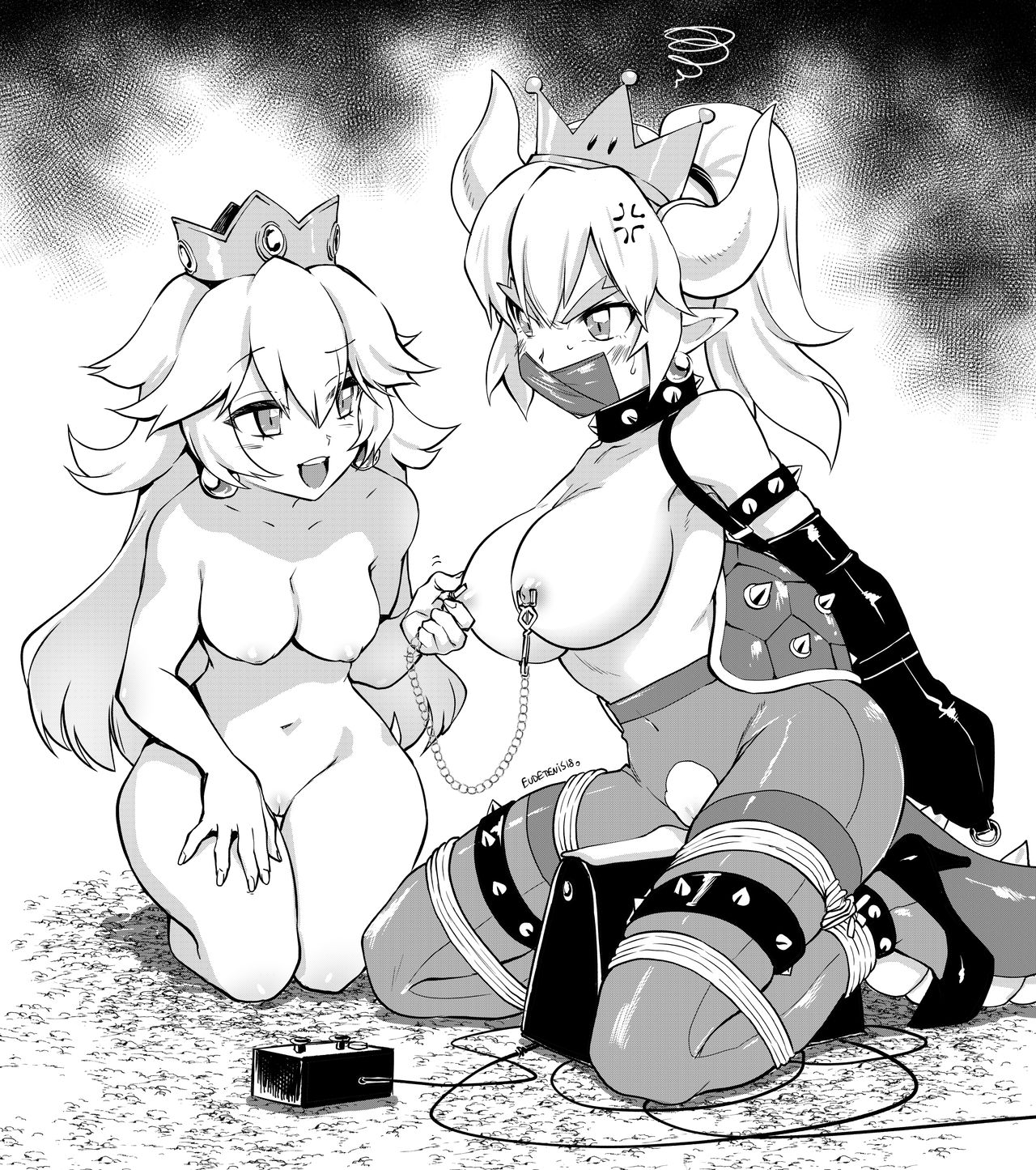 Bowsette Collection 19 page 6 full
