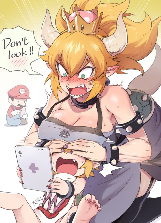 Bowsette Collection 19 page 7 full