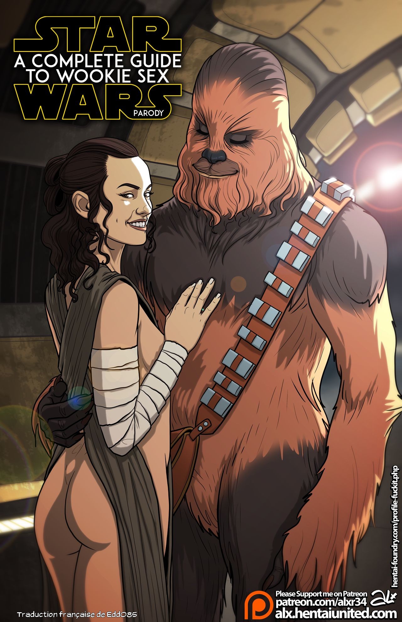 Star Wars : A Complete Guide to Wookie Sex - Page 1 - IMHentai