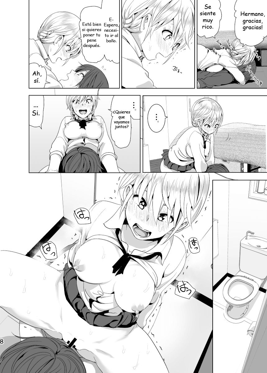 Imouto no Oppai ga Marudashi Datta Hanashi 2 page 10 full