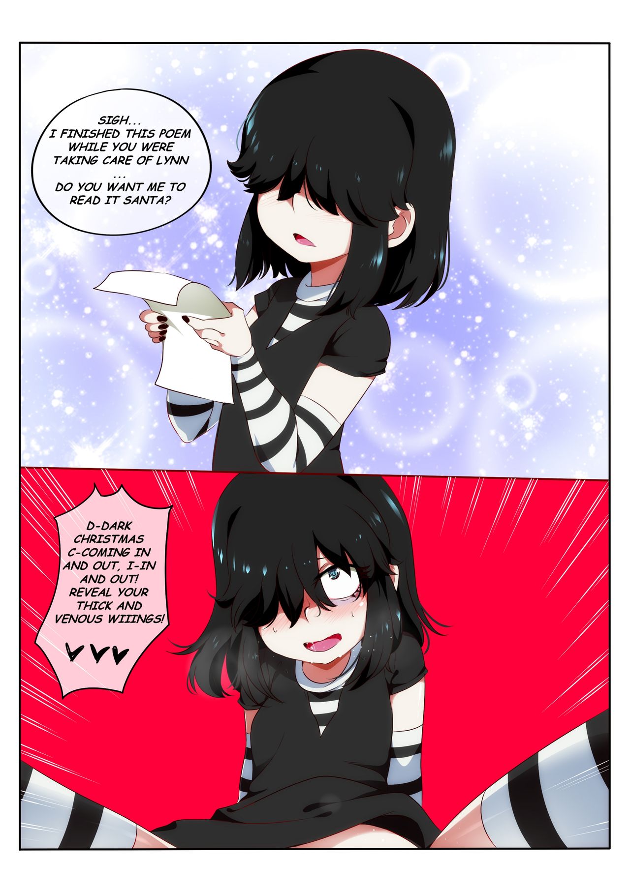 The Lewd House 2.5 - Christmas Gifts page 7 full
