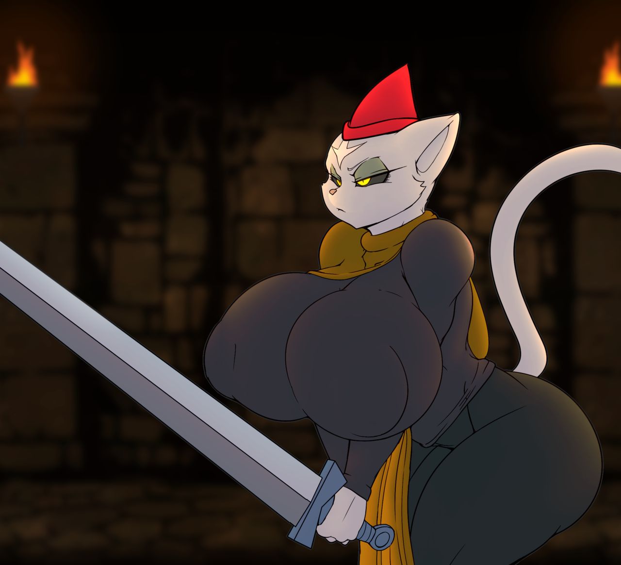 Palecat and the lewd warlock page 1 full