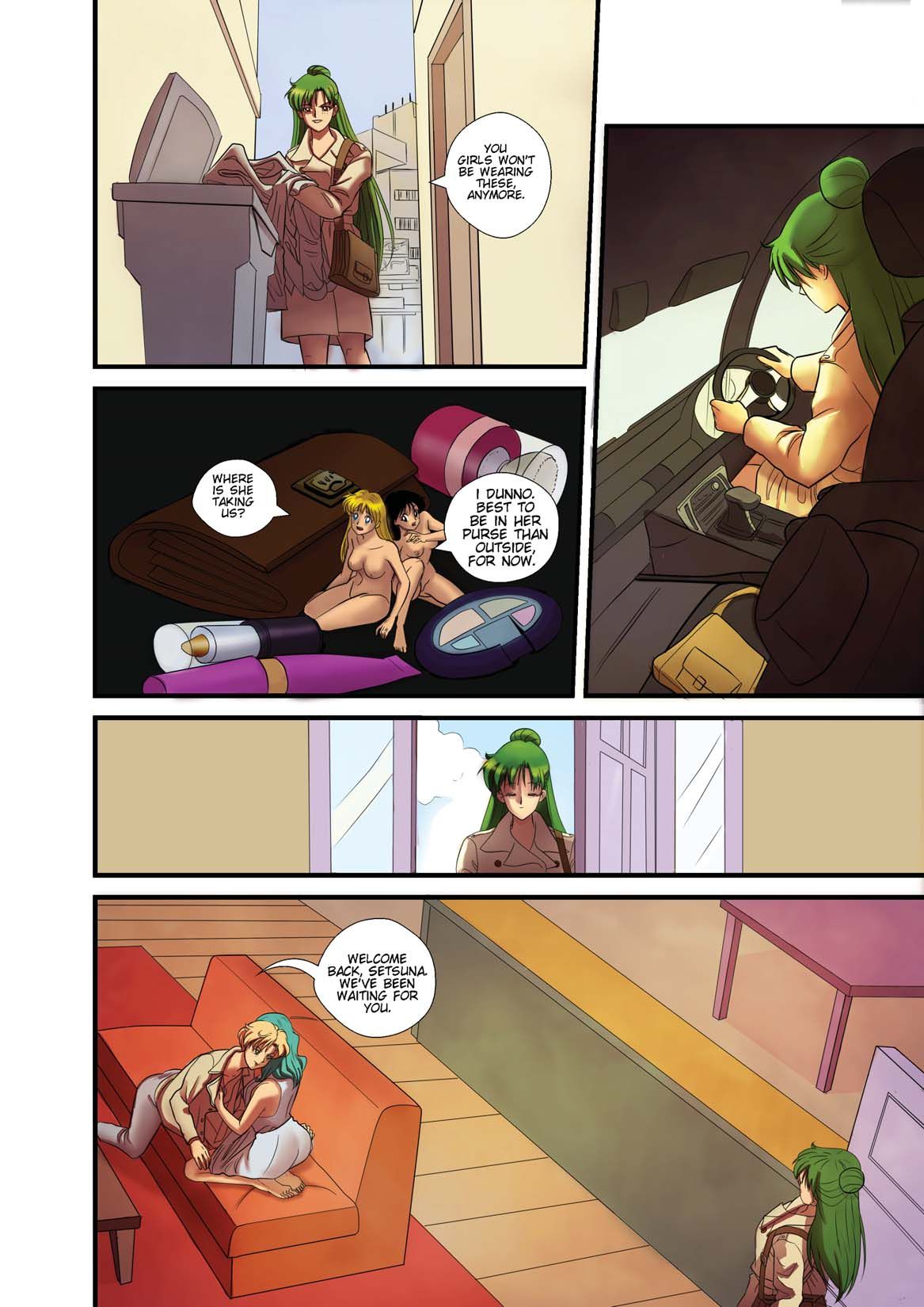 The Senshi Dolls #2 - The Incredible Shrinking Senshi page 5 full