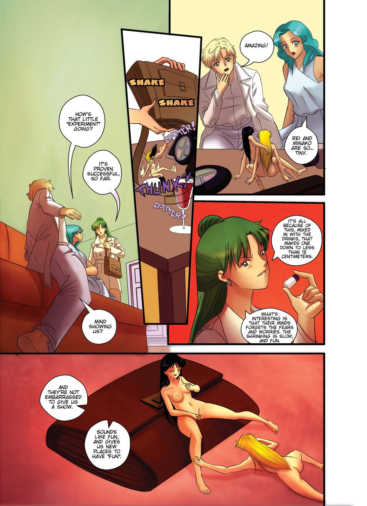 The Senshi Dolls #2 - The Incredible Shrinking Senshi page 6 full