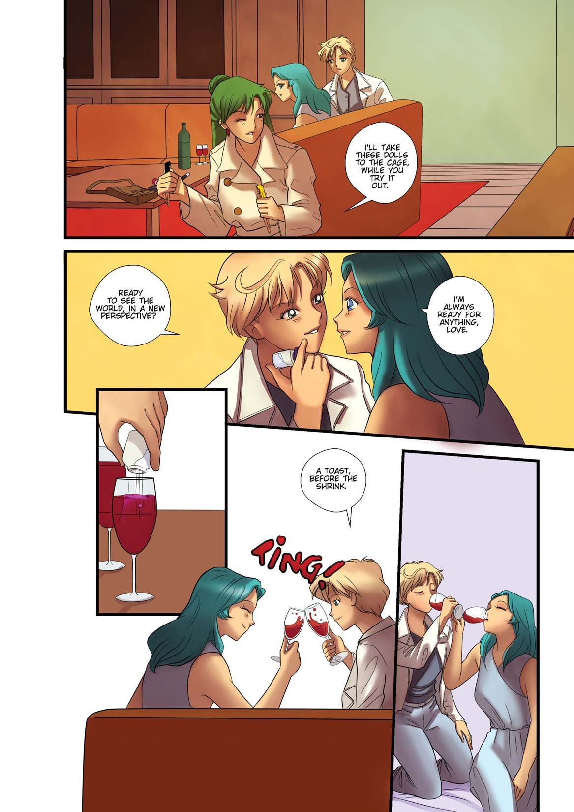 The Senshi Dolls #2 - The Incredible Shrinking Senshi page 7 full