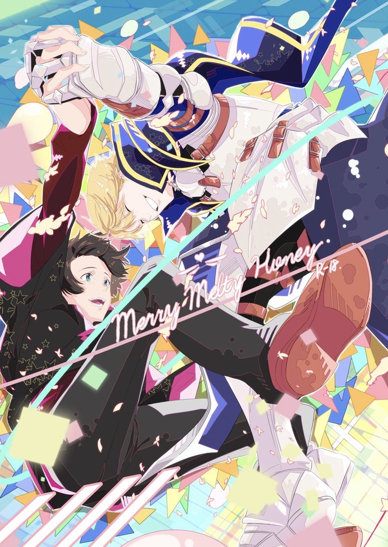 Merry Melty Honey page 1 full