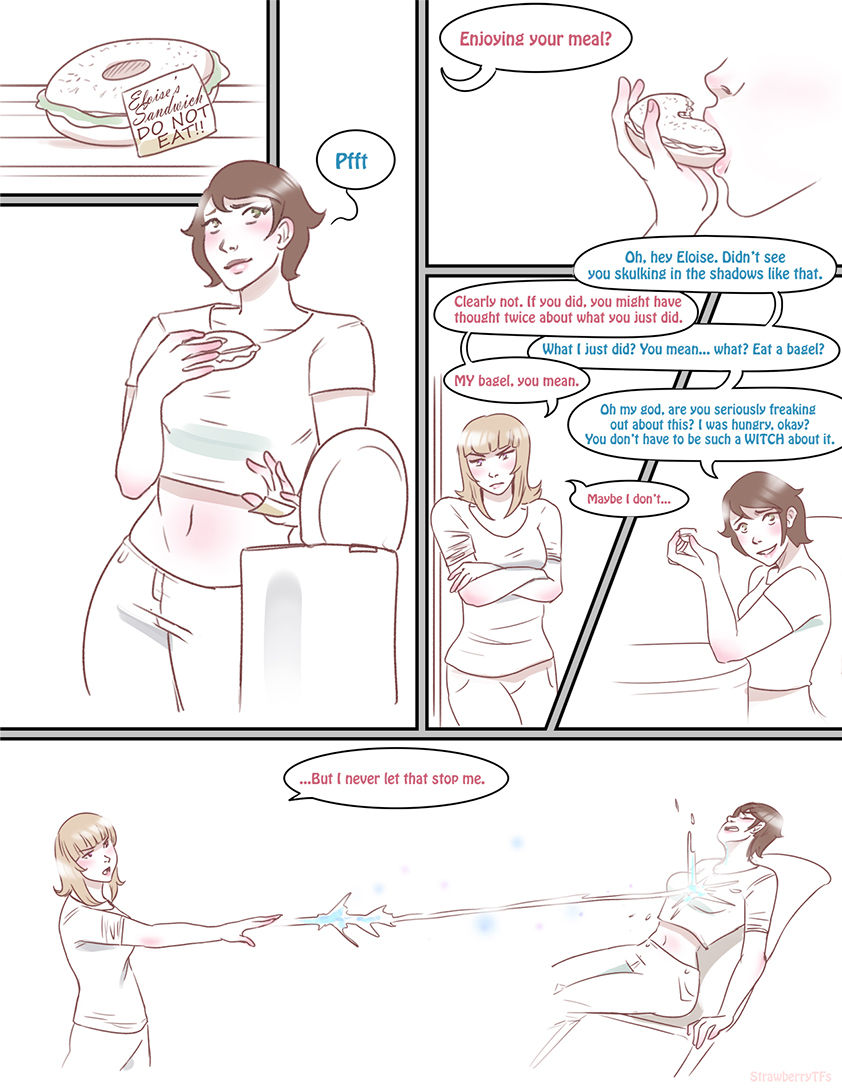 Unbearable page 1 full