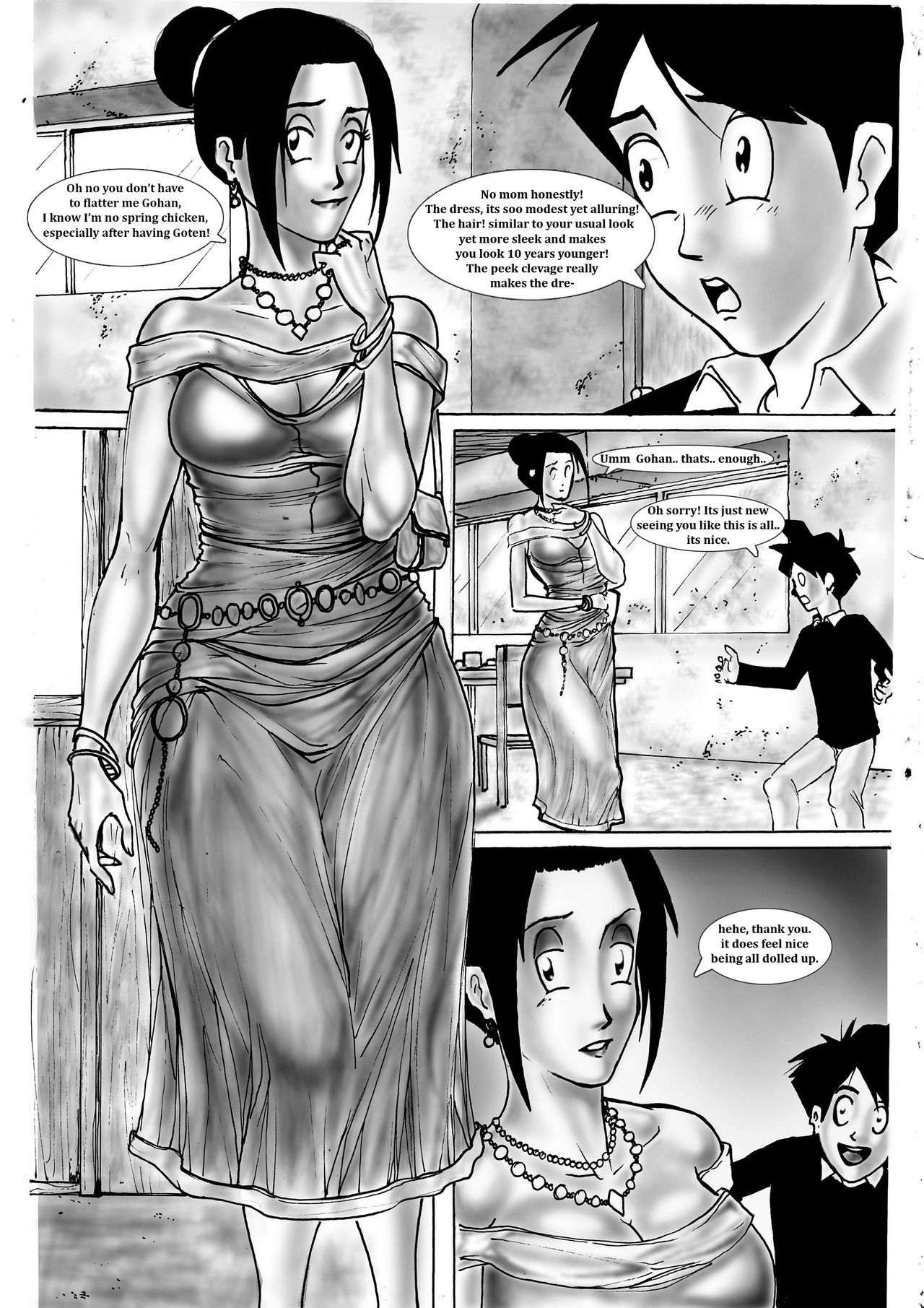 Dragon Moms: Chichi's Special Day page 10 full