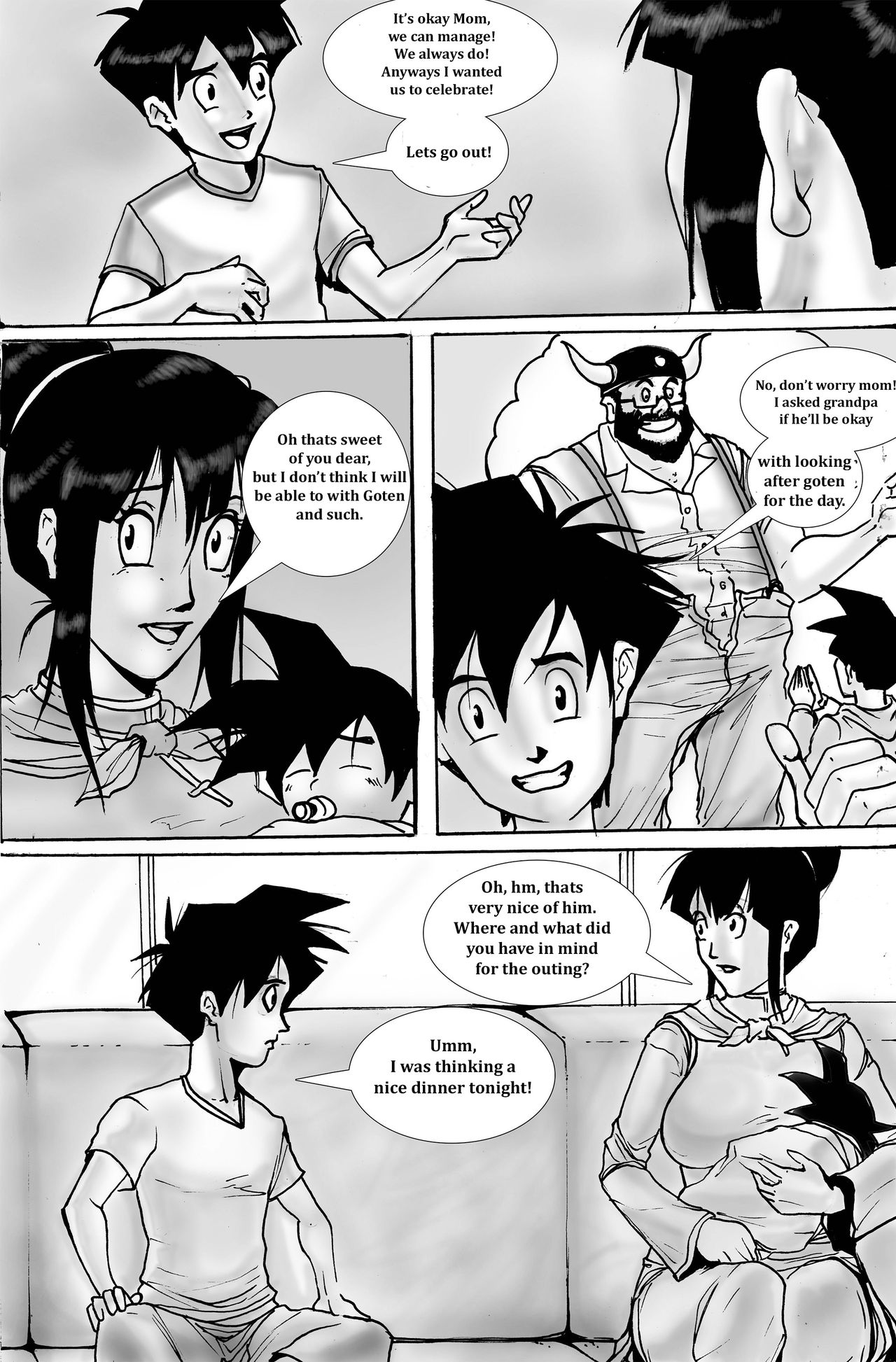 Dragon Moms: Chichi's Special Day page 3 full