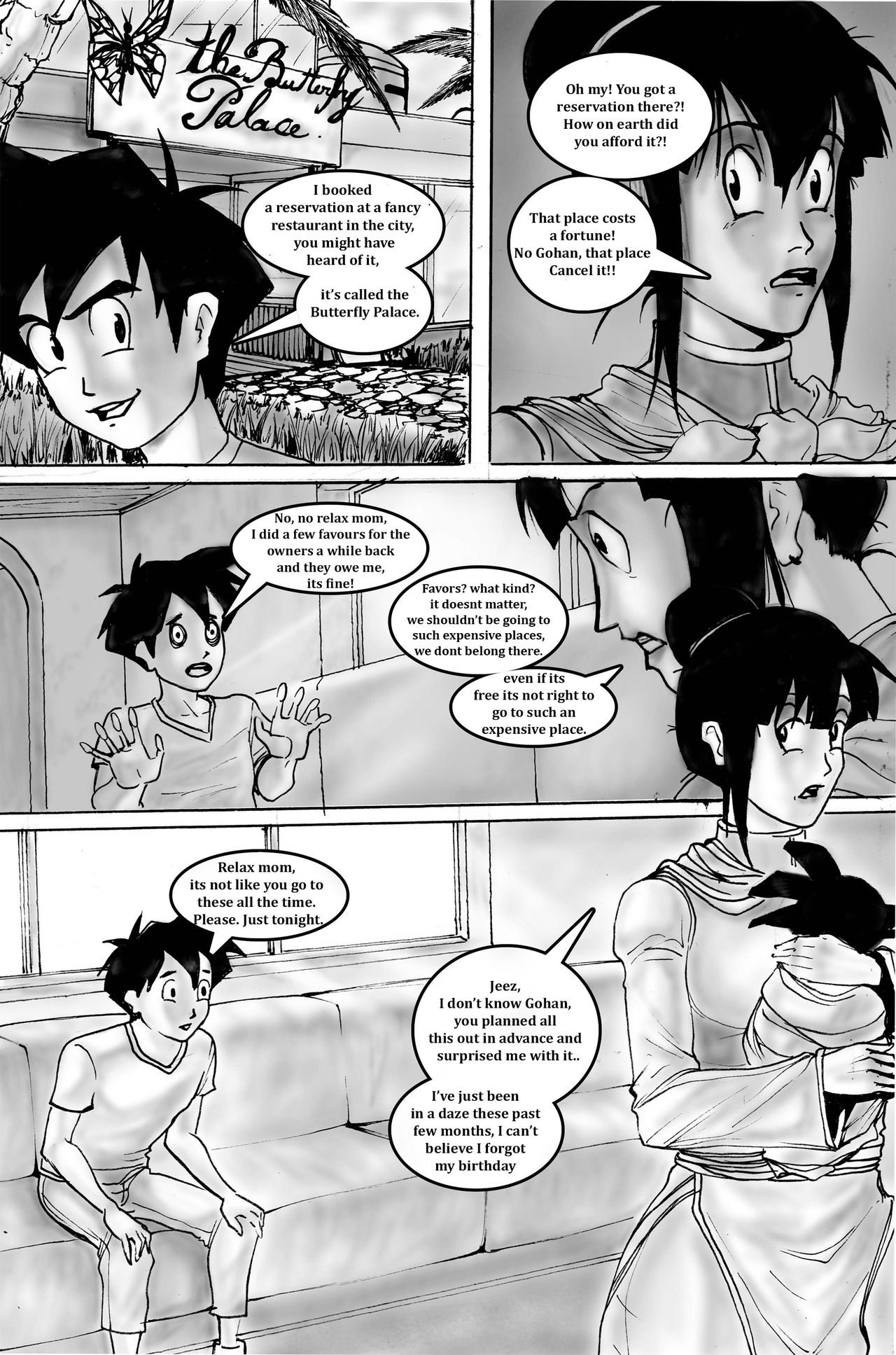 Dragon Moms: Chichi's Special Day page 4 full