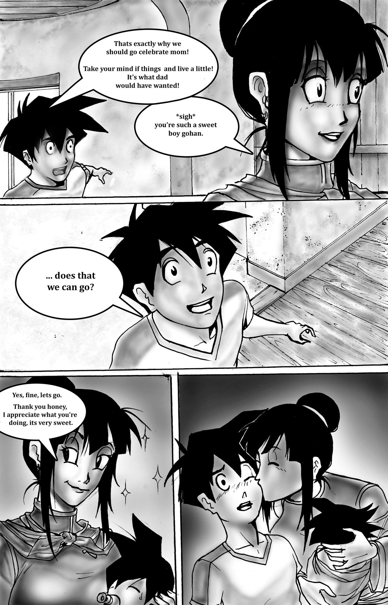 Dragon Moms: Chichi's Special Day page 5 full