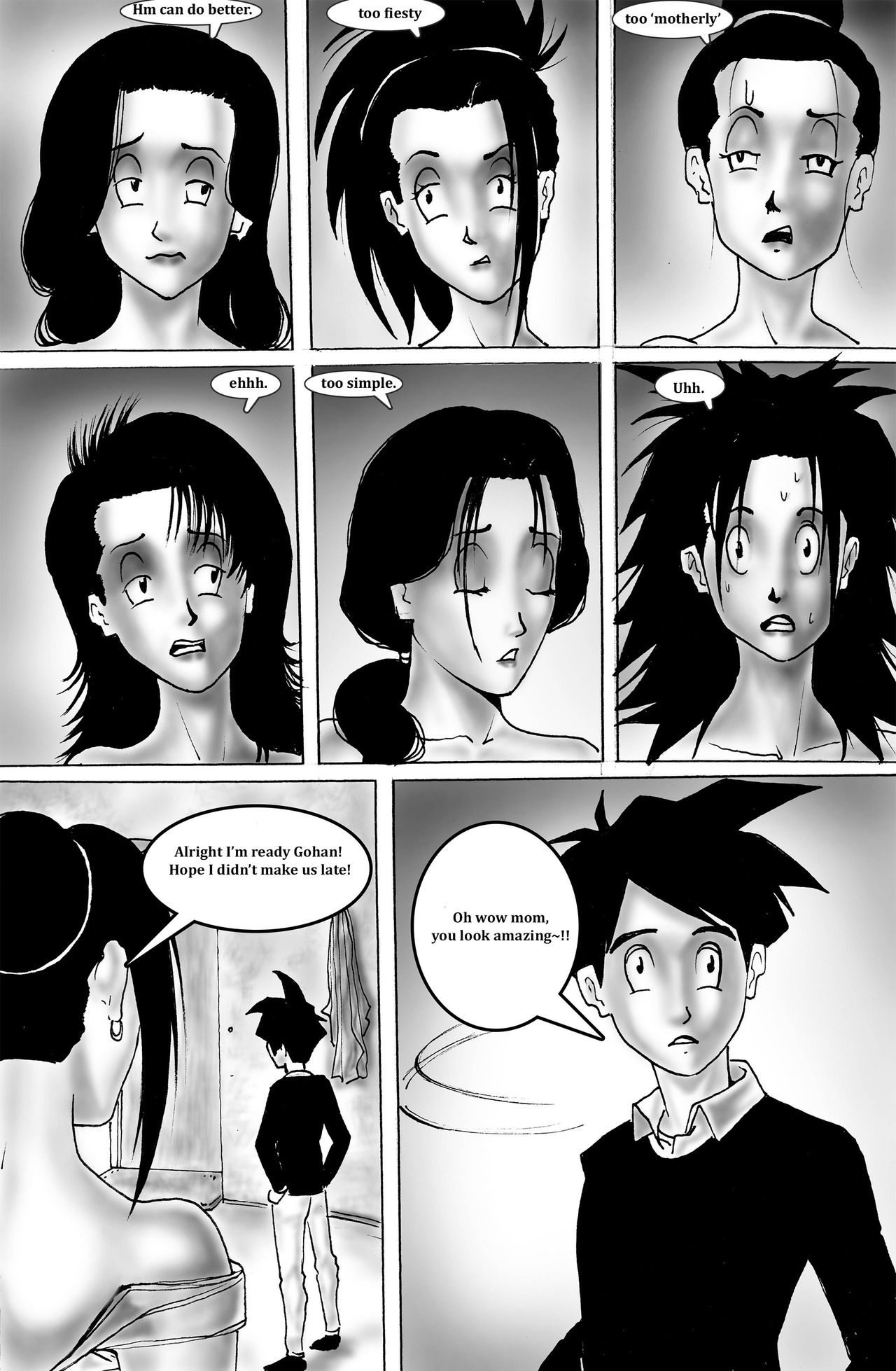 Dragon Moms: Chichi's Special Day page 9 full