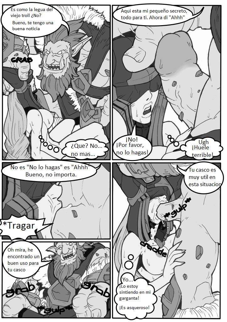 Tales of the Troll King page 8 full