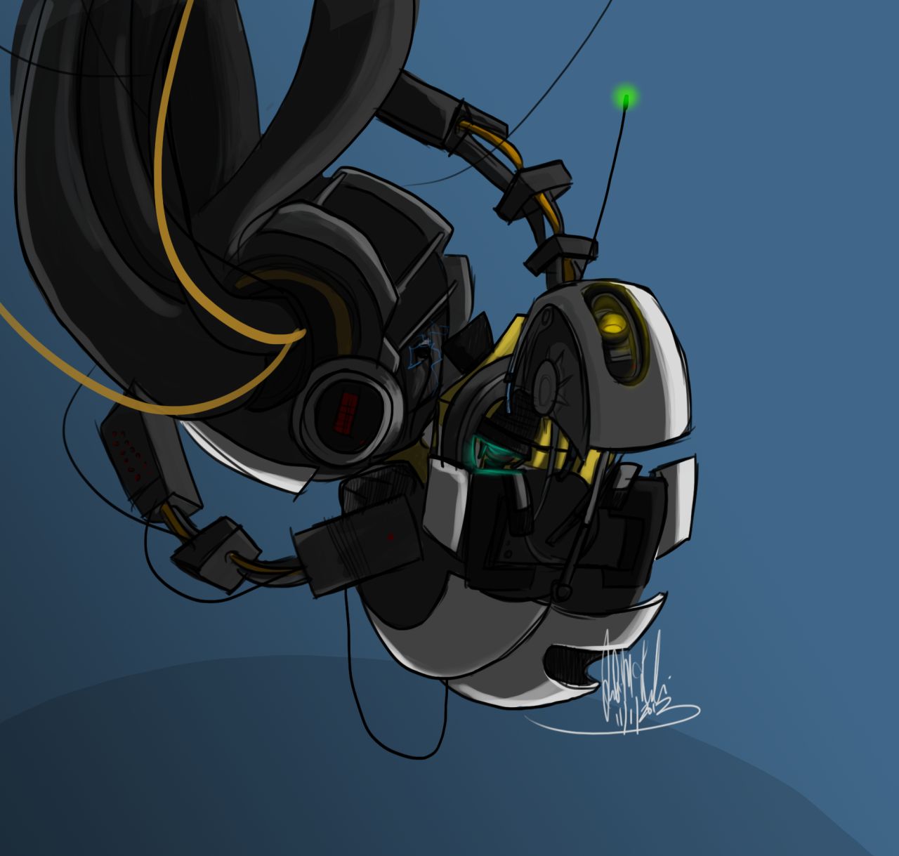 GLaDOS Shenanigans page 4 full
