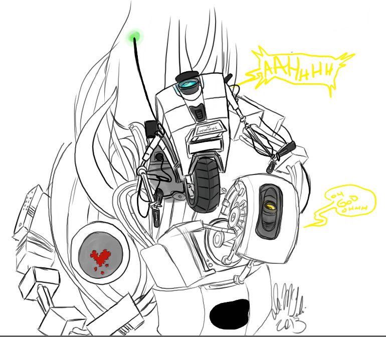 GLaDOS Shenanigans page 5 full