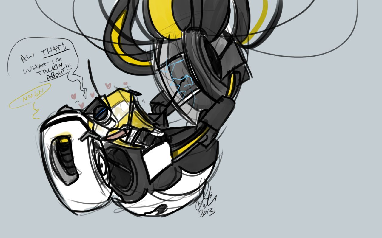 GLaDOS Shenanigans page 6 full