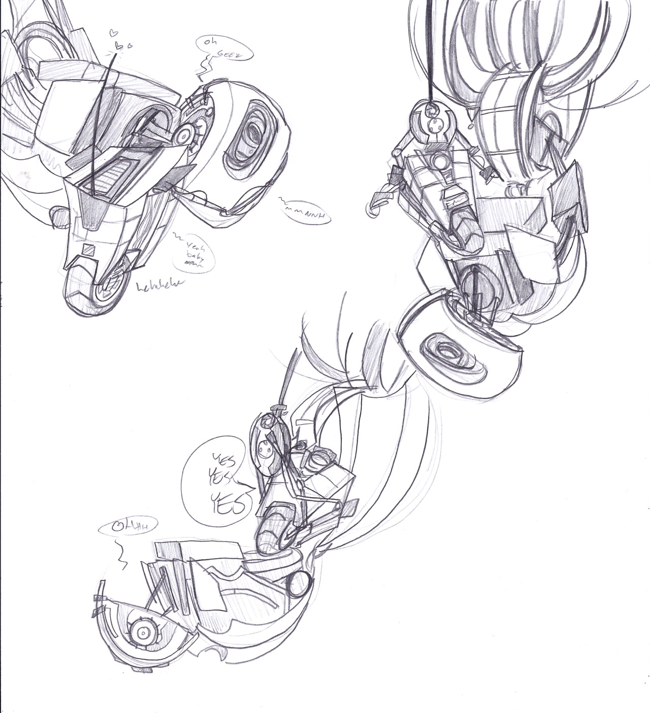 GLaDOS Shenanigans page 7 full