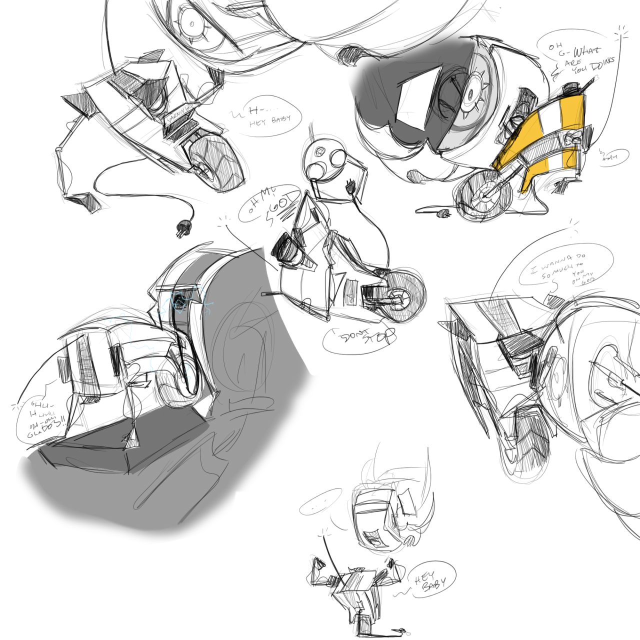 GLaDOS Shenanigans page 8 full