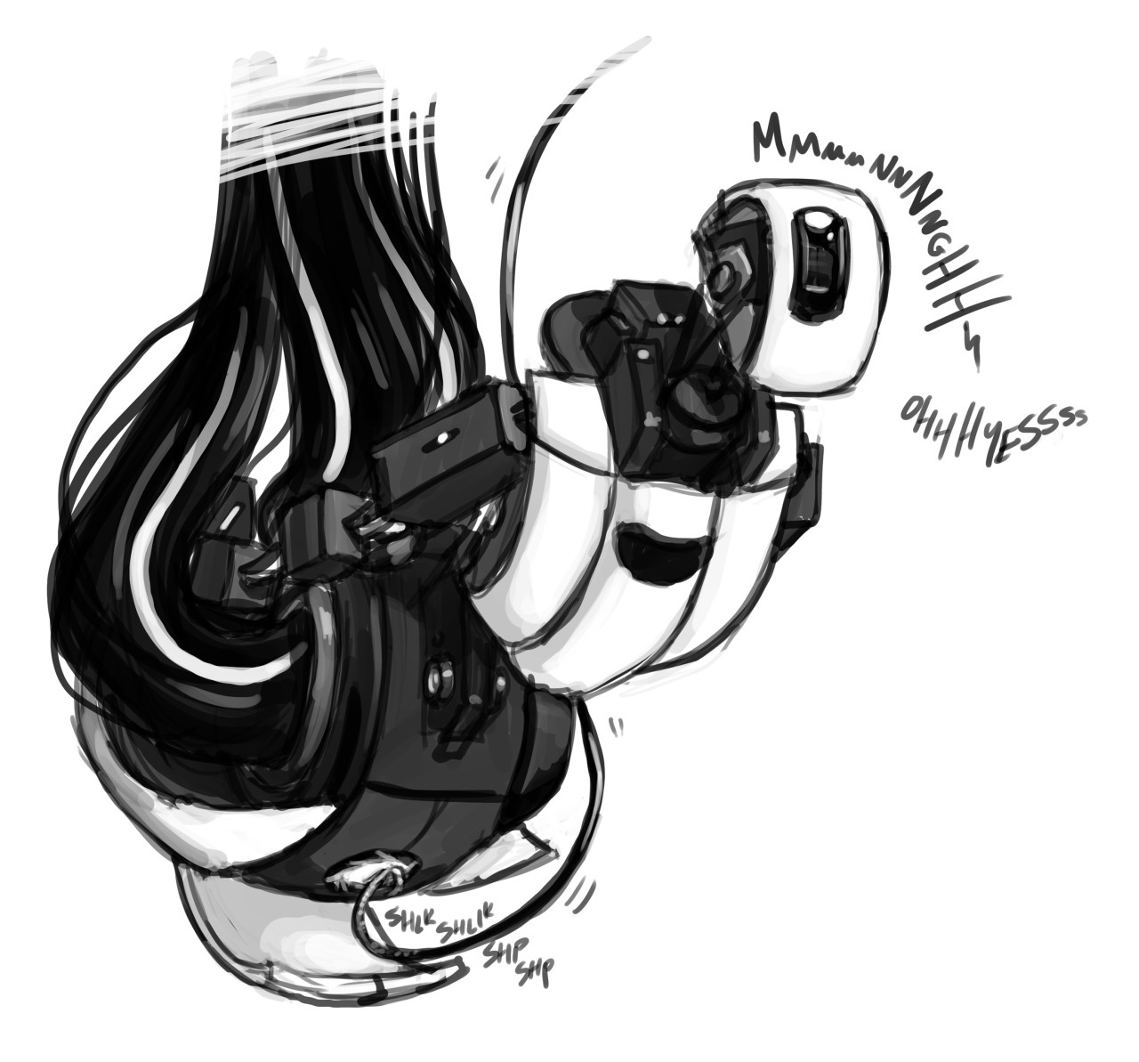GLaDOS Shenanigans page 9 full