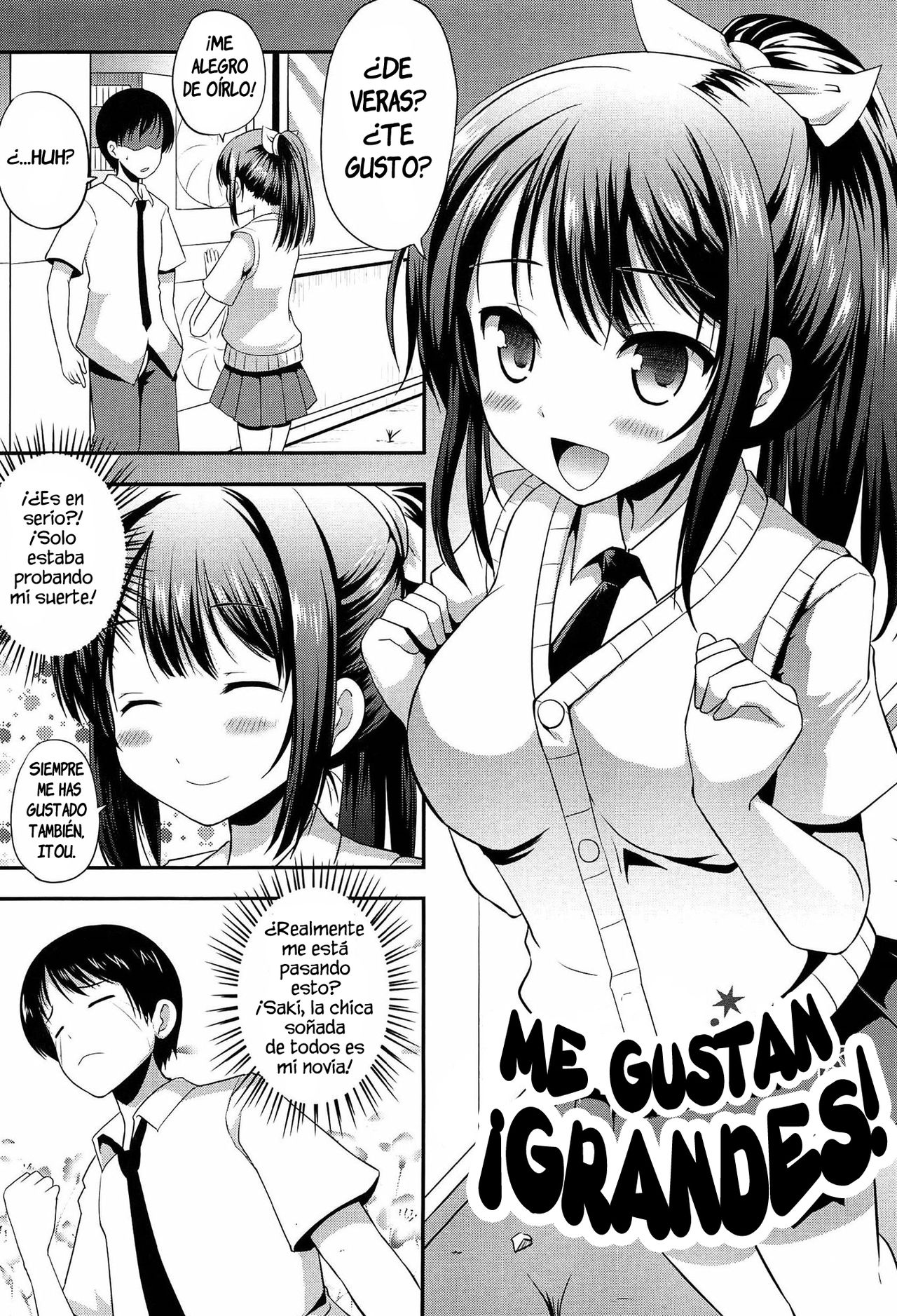 Okkii Hou ga Suki | Me gustan ¡Grandes! page 1 full