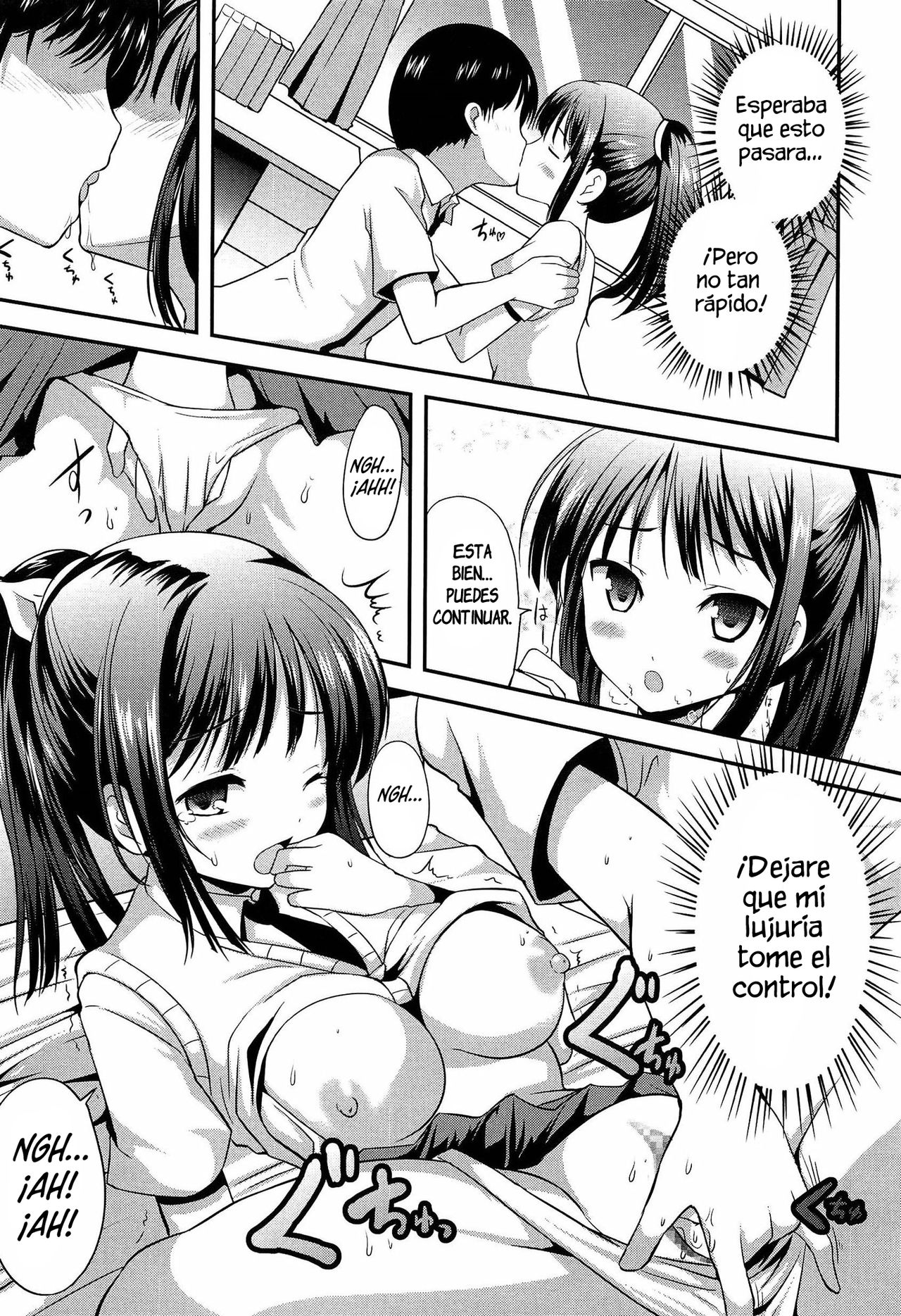 Okkii Hou ga Suki | Me gustan ¡Grandes! page 3 full