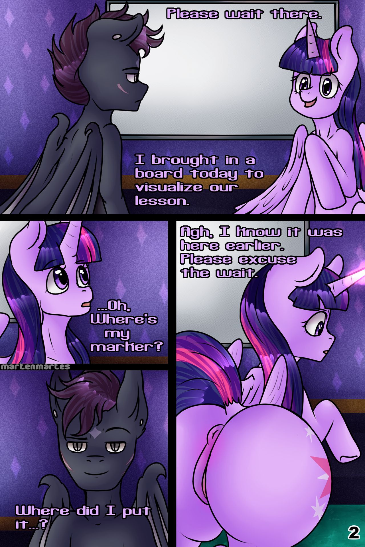 Friendship Lesson Went Sexual page 3 full