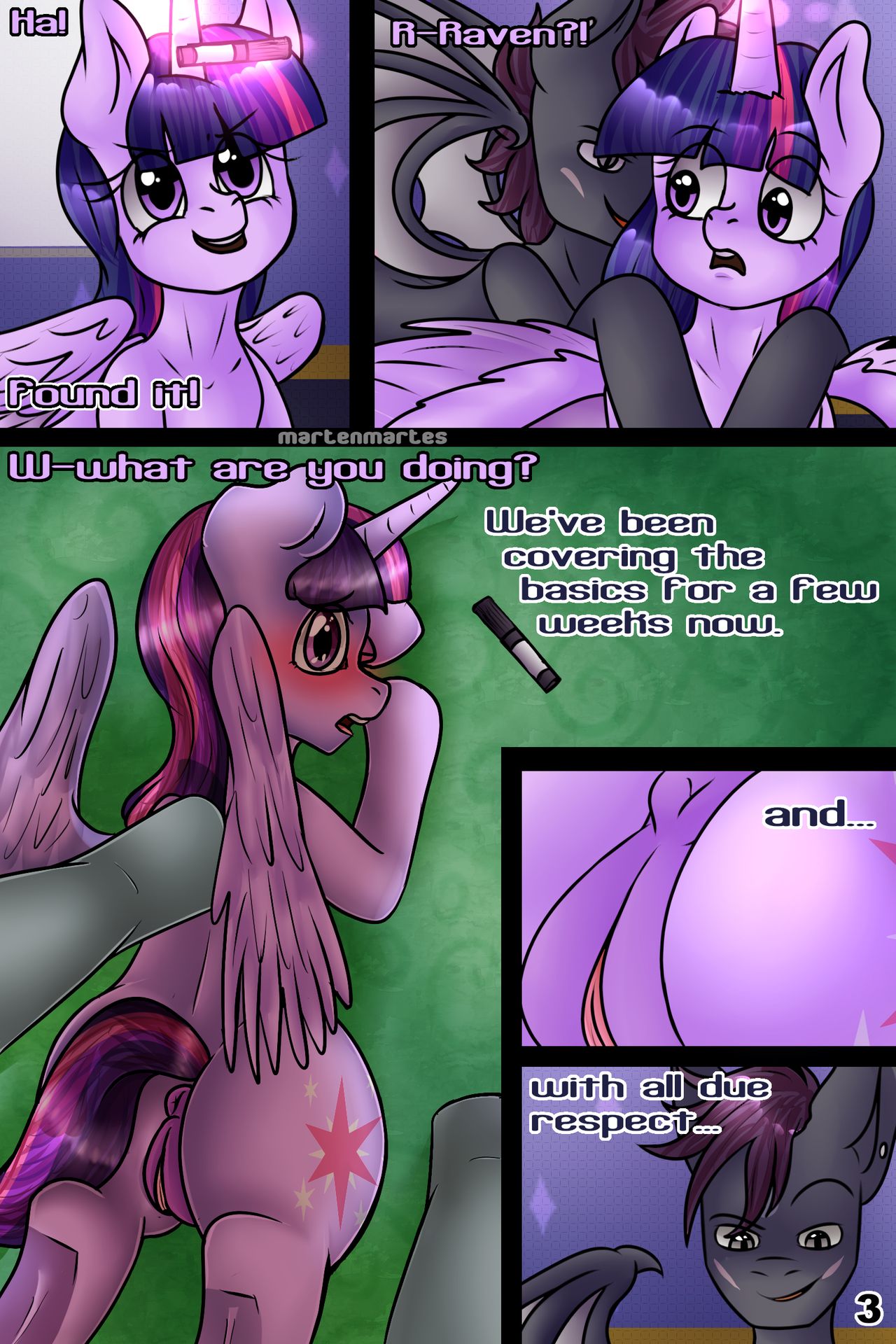 Friendship Lesson Went Sexual page 4 full