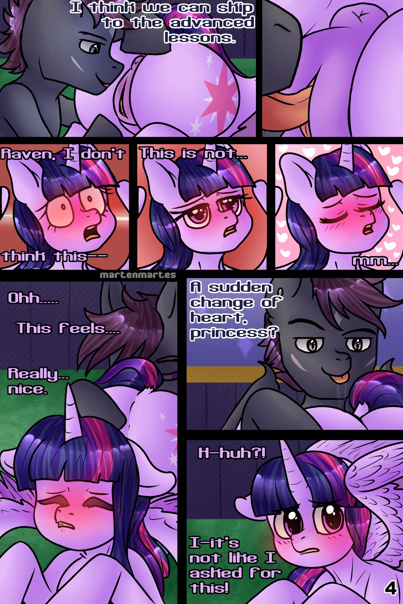 Friendship Lesson Went Sexual page 5 full