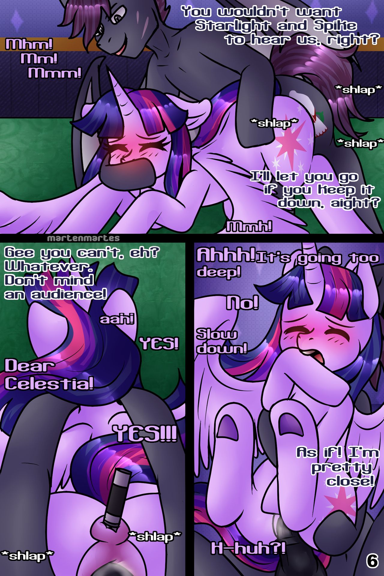 Friendship Lesson Went Sexual page 7 full