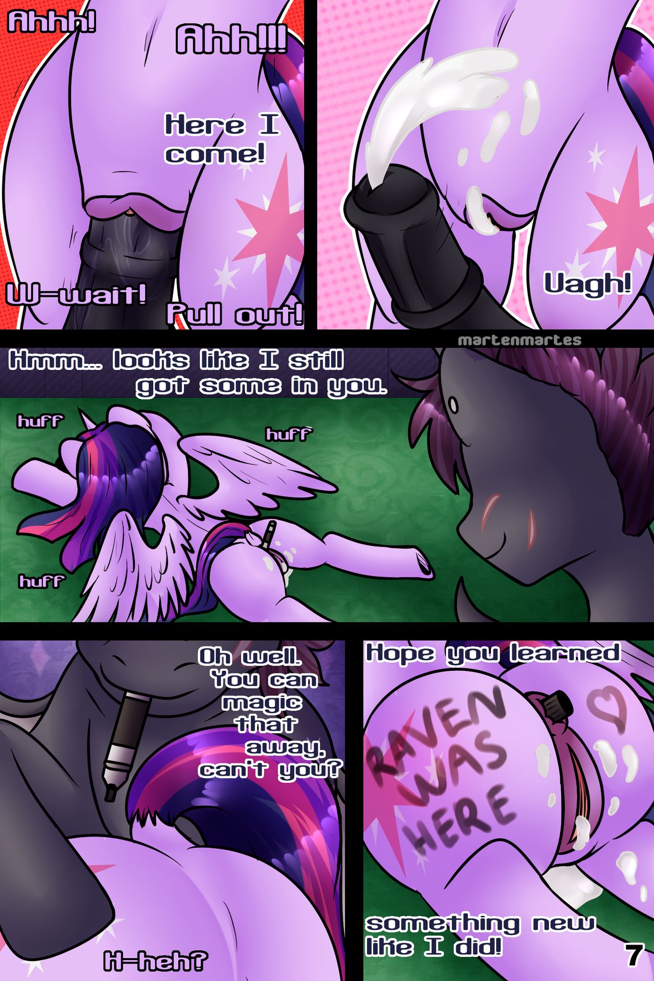 Friendship Lesson Went Sexual page 8 full