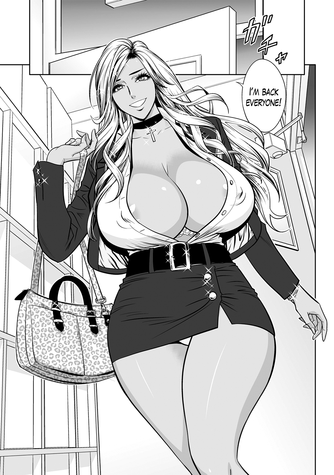 Gal Ane Shachou to Harem Office ~SEX wa Gyoumu ni Fukumimasu ka?~ Ch. 1-4 page 7 full