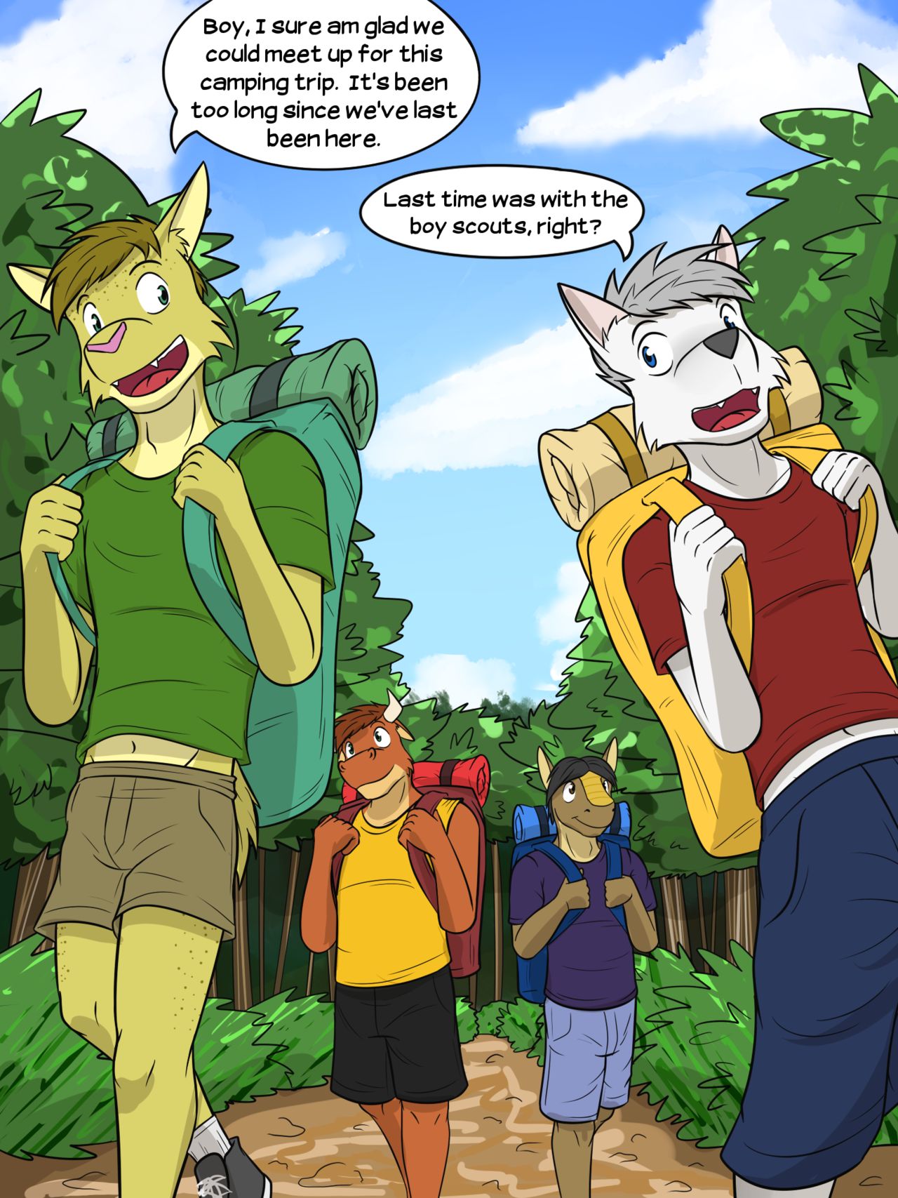 Roughin’ It page 3 full