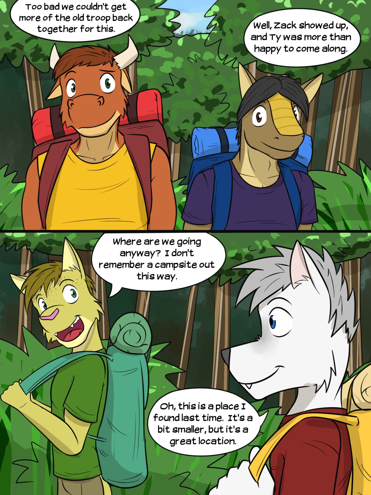 Roughin’ It page 4 full