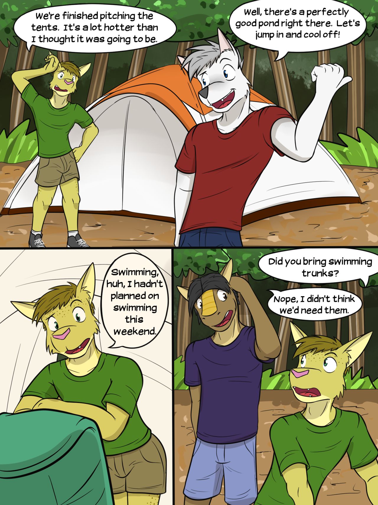 Roughin’ It page 6 full