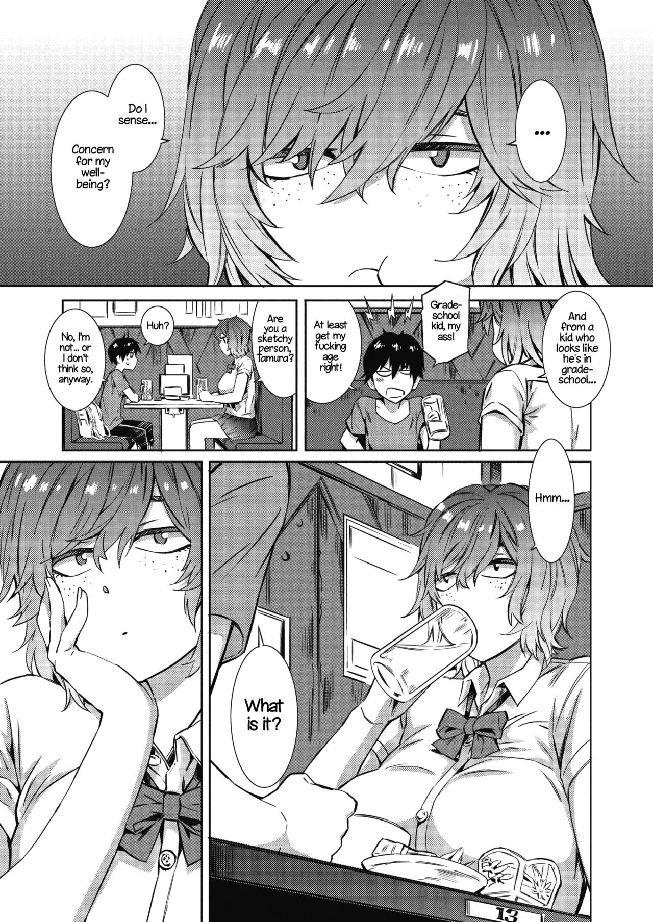 Give and Take page 3 full