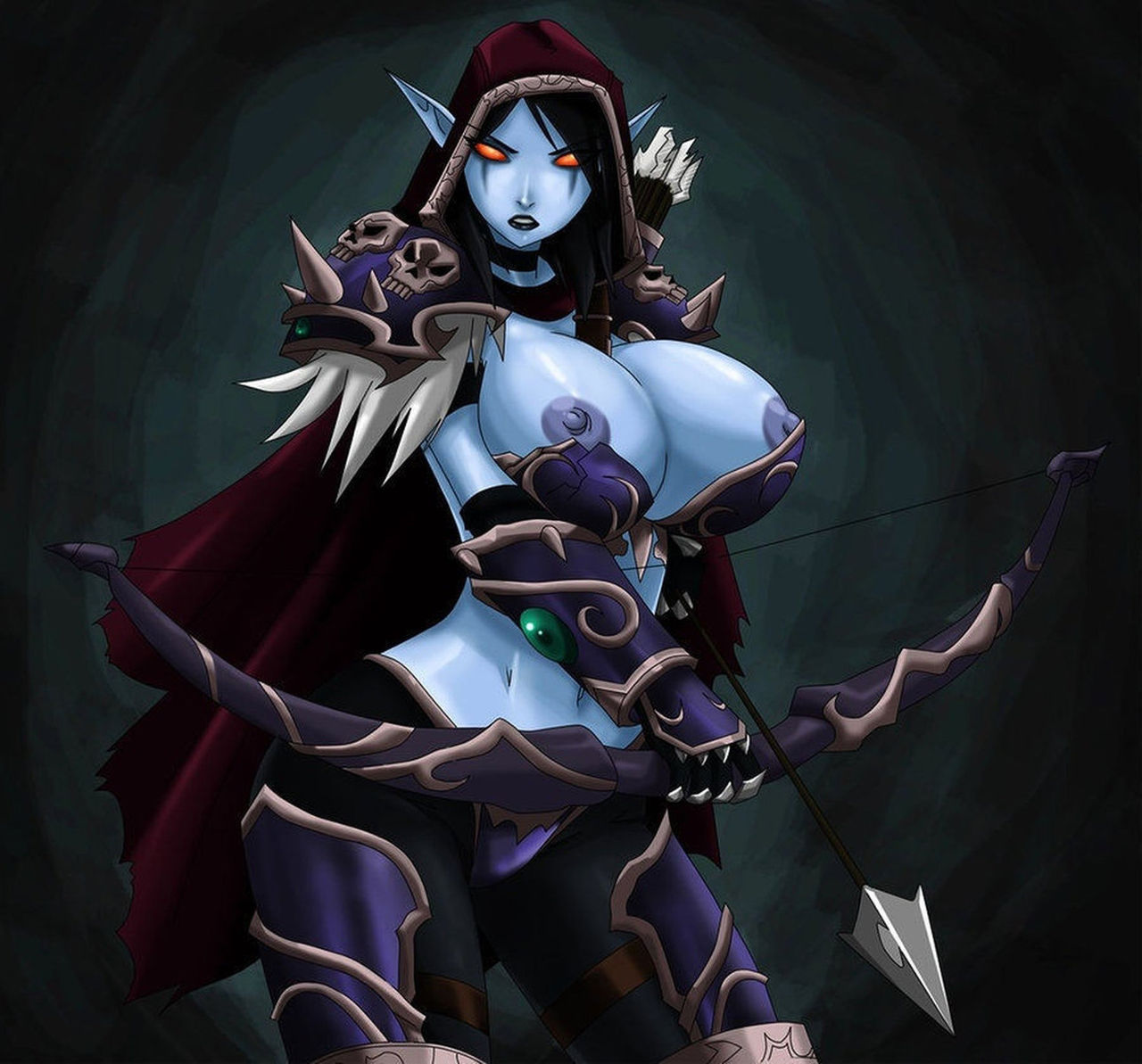 Dark Lady Sylvanas Windrunner page 3 full