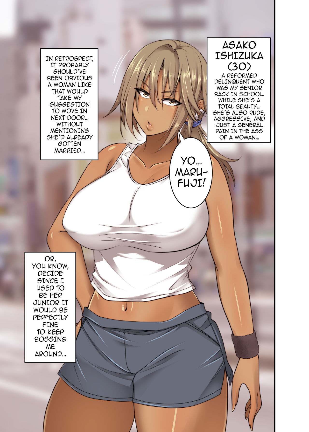 Izen to Shite Nigate na Senpai  o Otosu Hanashi | The Story of How I Seduced My Old Still Hard to Deal with  Senior page 2 full