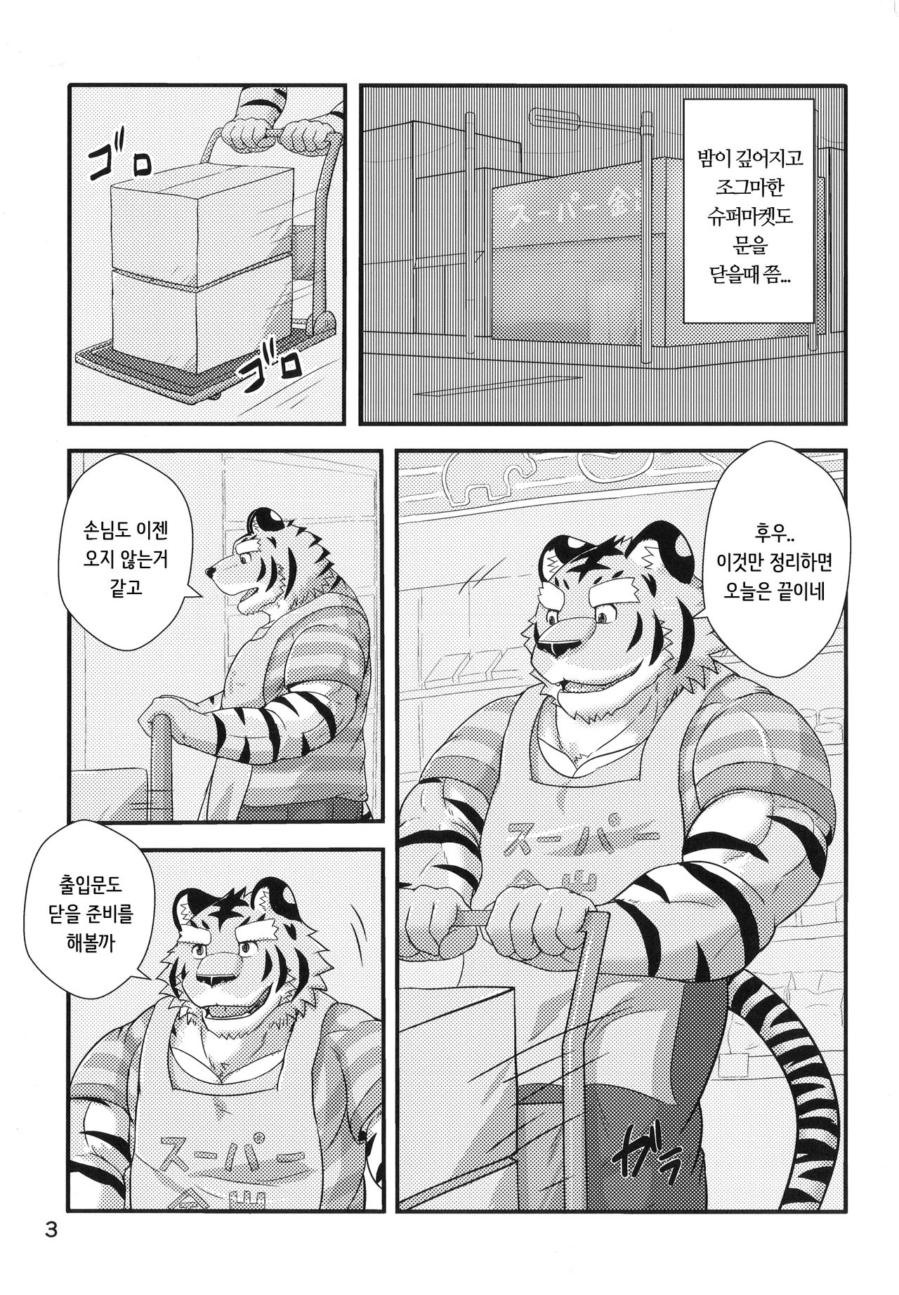 Tora no Tenin-san 2 page 3 full