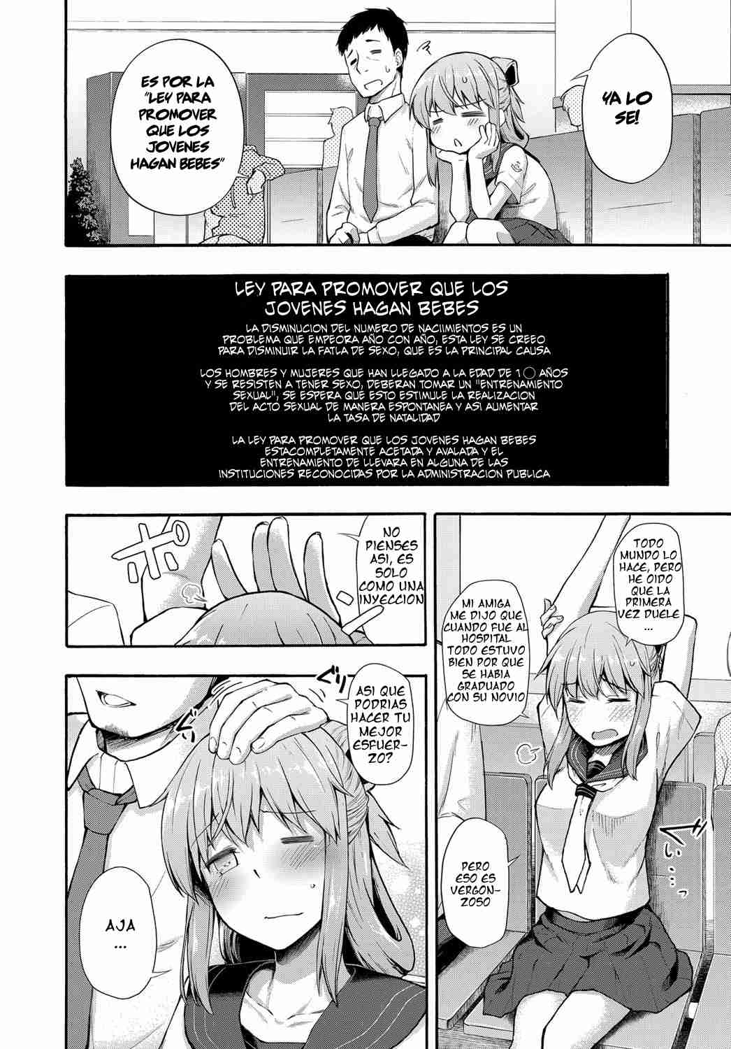 Moshimo SEX ga Gimu na Sekai ga Attara... page 2 full