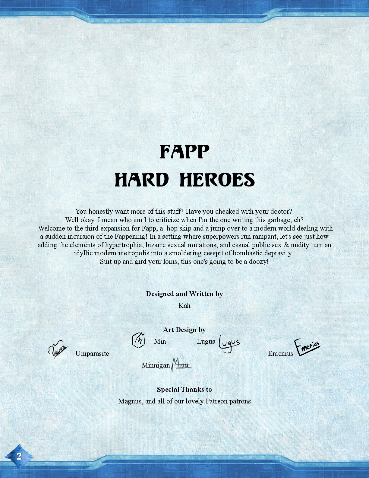 Fapp: Hard Heroes page 2 full