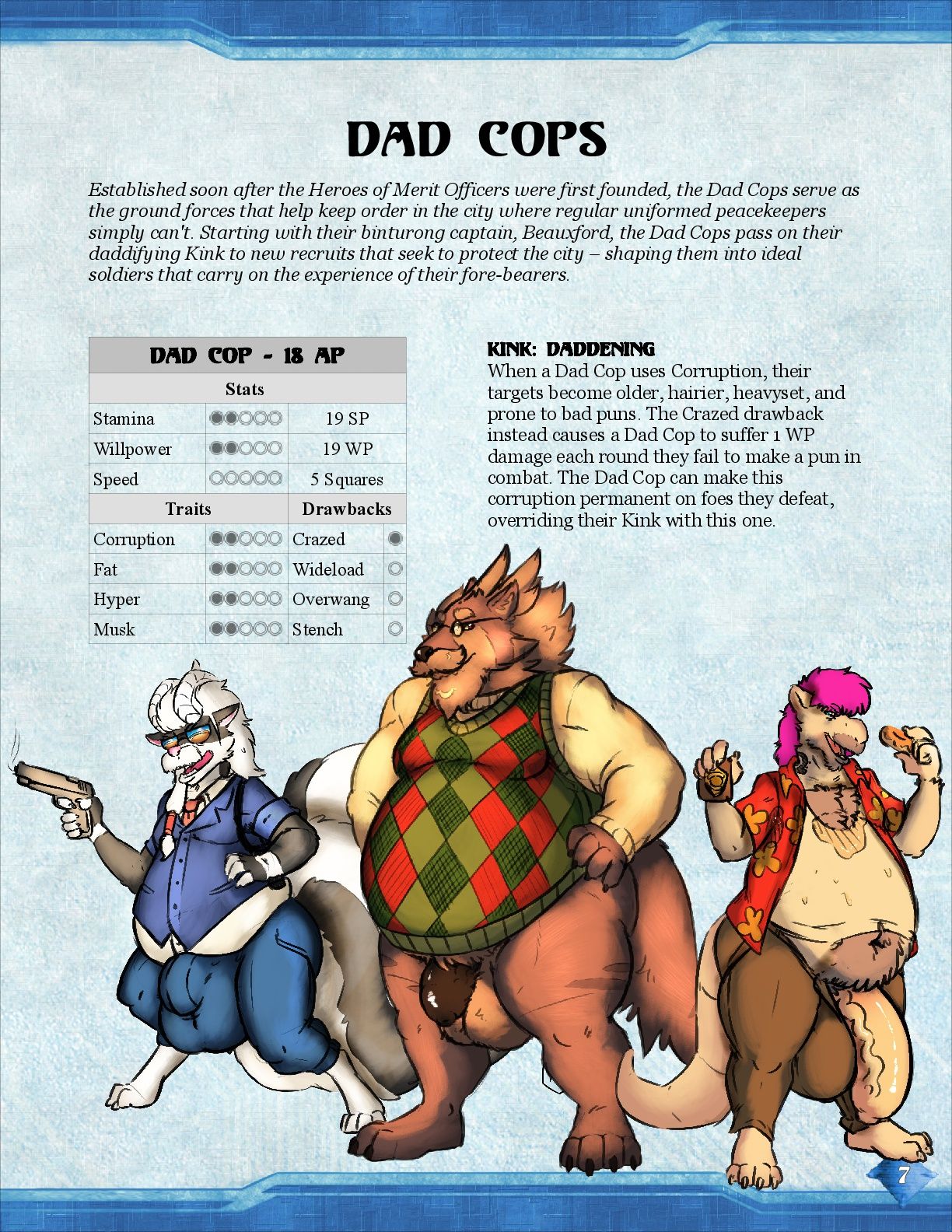 Fapp: Hard Heroes page 7 full