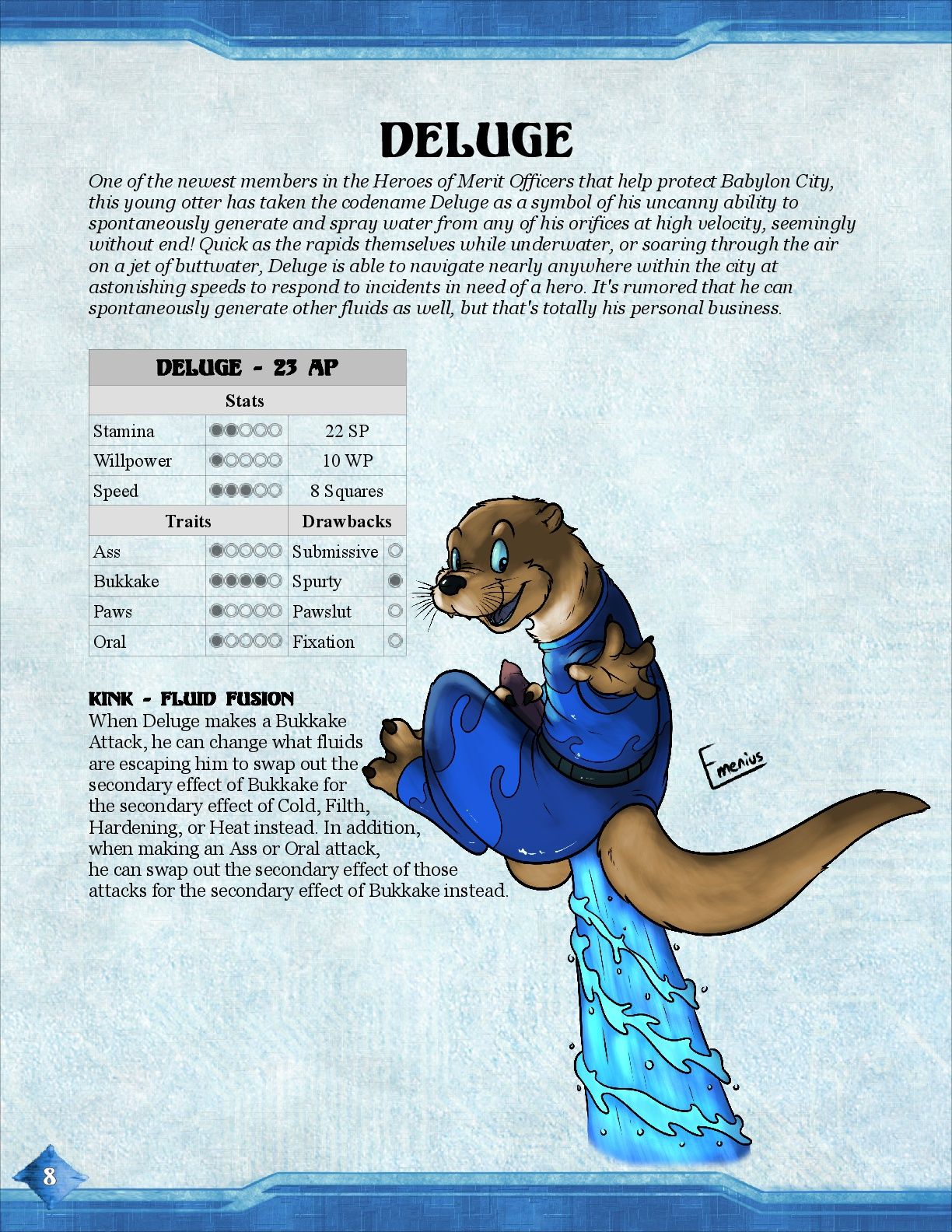 Fapp: Hard Heroes page 8 full